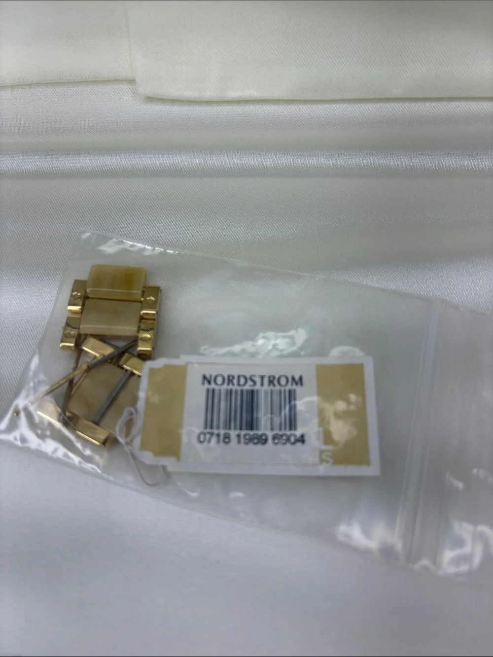 Michael Kors  Gold and Cream Watch Band Links for Model MK5632